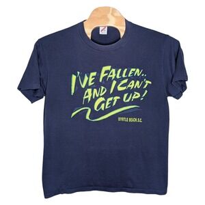 Vintage Myrtle Beach South Carolina T Shirt 2XL I've Fallen And I Can't Get Up‎